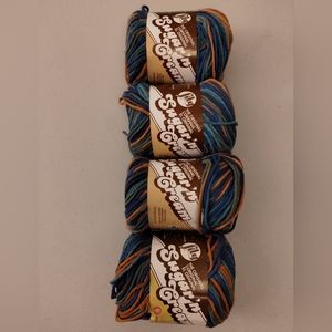 4 Sugar 'n' Cream Yarn Pack